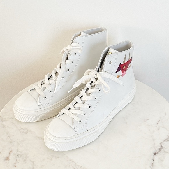 NEW Stuart Weitzman Ollie Bootie Lunar 21 Sneakers Size 7.5 US 38 EU - Picture 4 of 9